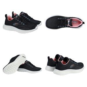 Skechers Ladies' Lite Foam Sneaker‎  - Black